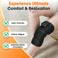 Heating Vibrating Massage Knee Pad Extra-Large