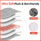 Electric Foot Heating Pad Soft Plush Foot Warmer