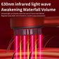 Red Light Scalp Massager Comb