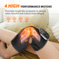 LED Red Light Therapy Knee Massager with Heating & Vibration