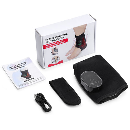 4 in 1 Cordless Elbow & Knee & Foot & Ankle Massage Pad