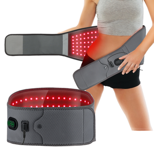 660nm & 850nm Red Light Therapy Waist Belt