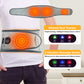 LED Red Light Heated Massage Back Belt
