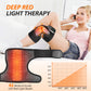 LED Red Light Therapy Knee Massager with Heating & Vibration