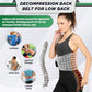 ERHIVORA Decompression Back Belt with Red Light Heating and Massage, Back Reliever for Low Back, Inflatable Back Brace for Spinal Lumbar Woman Men Heaitng Pad