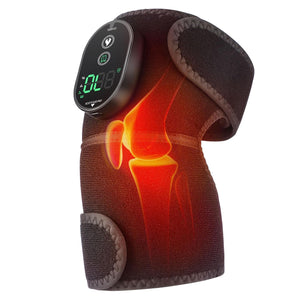 NORTHERN BROTHERS Heated Knee Brace to Keep Knee Warmers, Heated Knee Massagers for Pain Relief, Portable Knee Heating Pad Brace for Shoulder or Elbow