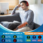 Elbow Heated Pad Wrap for Multiple Body Areas, Flexible Electric Heating Pads for Elbow Arm Wrist Ankle Leg Knee, Fast Heating Body Wrap Heated Brace with 4 Heating Levels, 3 Timing Settings