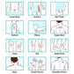 TENS Snap Electrode Pads (20PACK)
