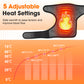 Heating Vibrating Massage Knee Pad Extra-Large