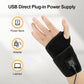 660nm & 850nm Red Light Therapy Heating Wrist Strap