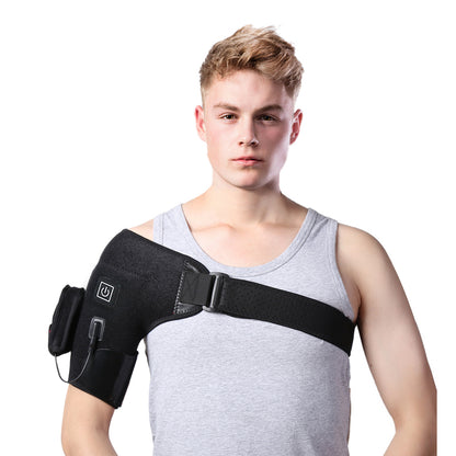 Electric Heating Shoulder Pad with Power Bank