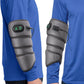 Elbow Heated Pad Wrap for Multiple Body Areas, Flexible Electric Heating Pads for Elbow Arm Wrist Ankle Leg Knee, Fast Heating Body Wrap Heated Brace with 4 Heating Levels, 3 Timing Settings