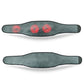 LED Red Light Heated Massage Back Belt