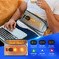 LED Red Light Heated Massage Back Belt