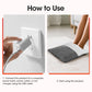 Electric Foot Heating Pad Soft Plush Foot Warmer