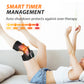 LED Red Light Therapy Knee Massager with Heating & Vibration