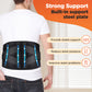 LED Light Therapy Waist Massager for Pain Relief