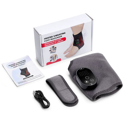4 in 1 Cordless Elbow & Knee & Foot & Ankle Massage Pad