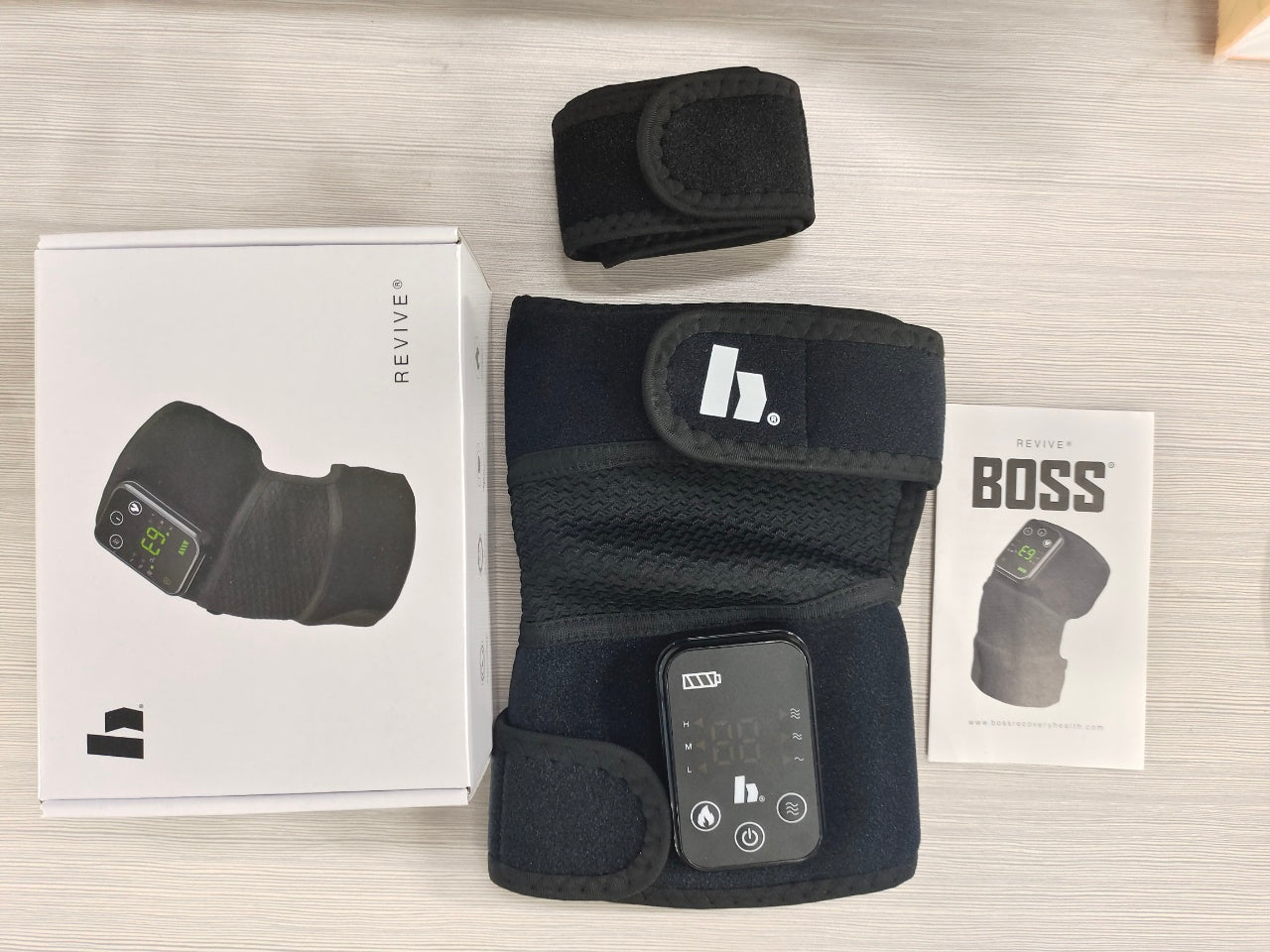 Boss Revive  Heating vibration 3-speed mode Home use