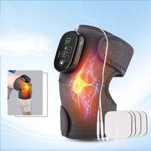 EMS Heating Massage Knee Pad