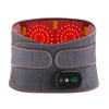 LED Red Light Heated Massager Belt - Gray
