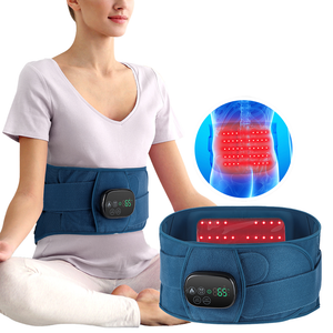 660nm & 850nm  Red Light Therapy Massage Belt for Waist