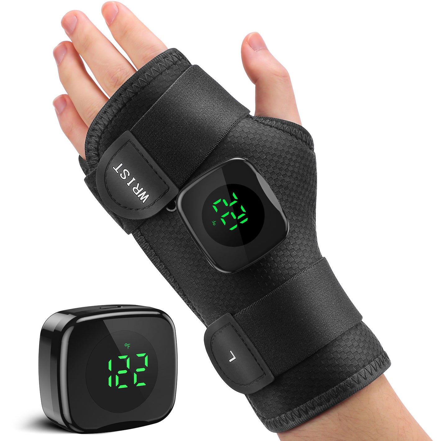 Electrically Heated Hand Warming Wrist Support