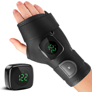 Electrically Heated Hand Warming Wrist Support