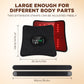660nm & 850nm Red Light Massage Pad for Waist