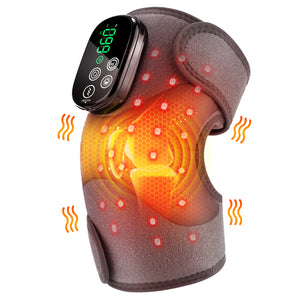 Red Light Therapy Knee Pad-2 High-Frequency Motors