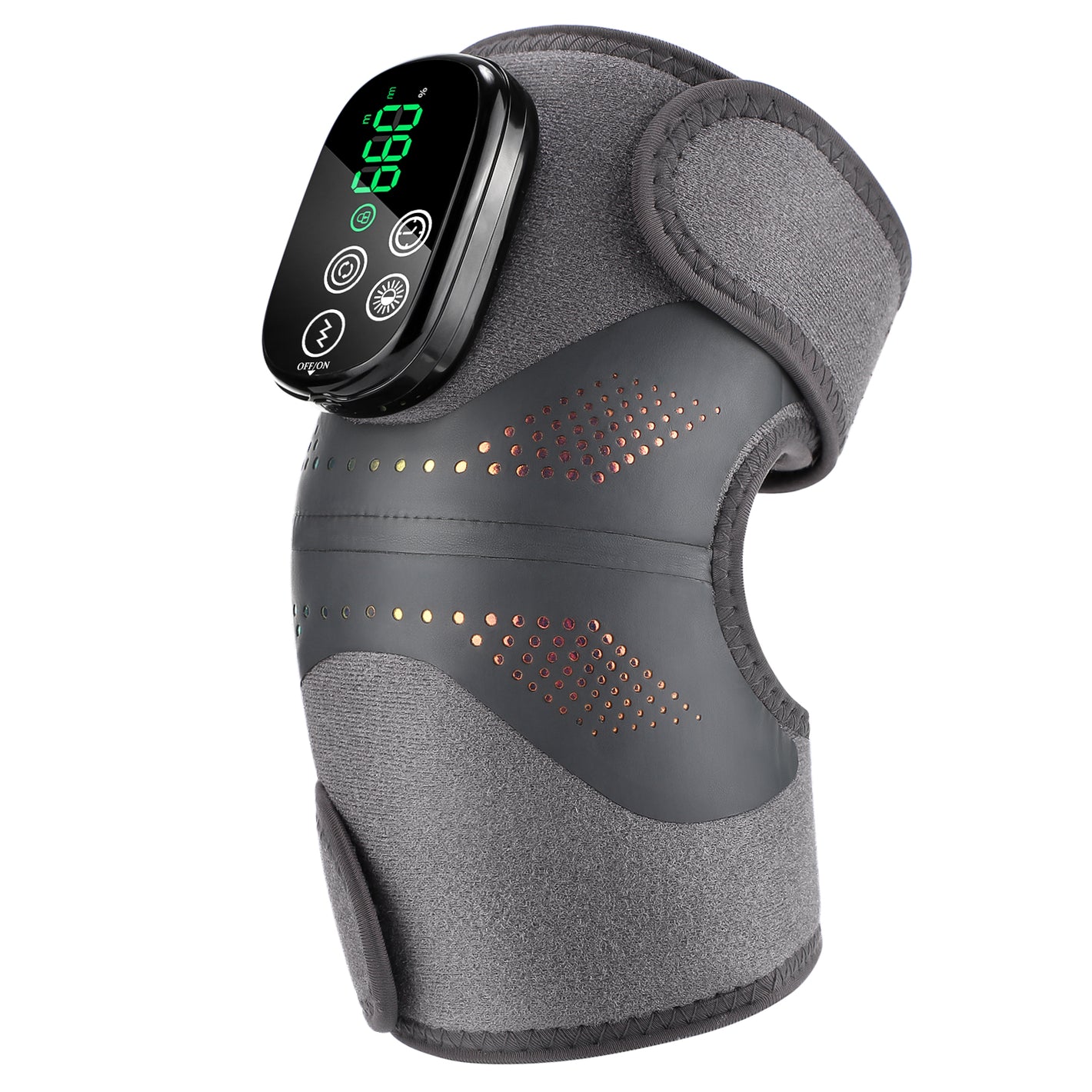 Red Light Therapy Knee Pad-2 High-Frequency Motors