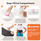 Warm & Cold Compress Air Compression Waist Belt