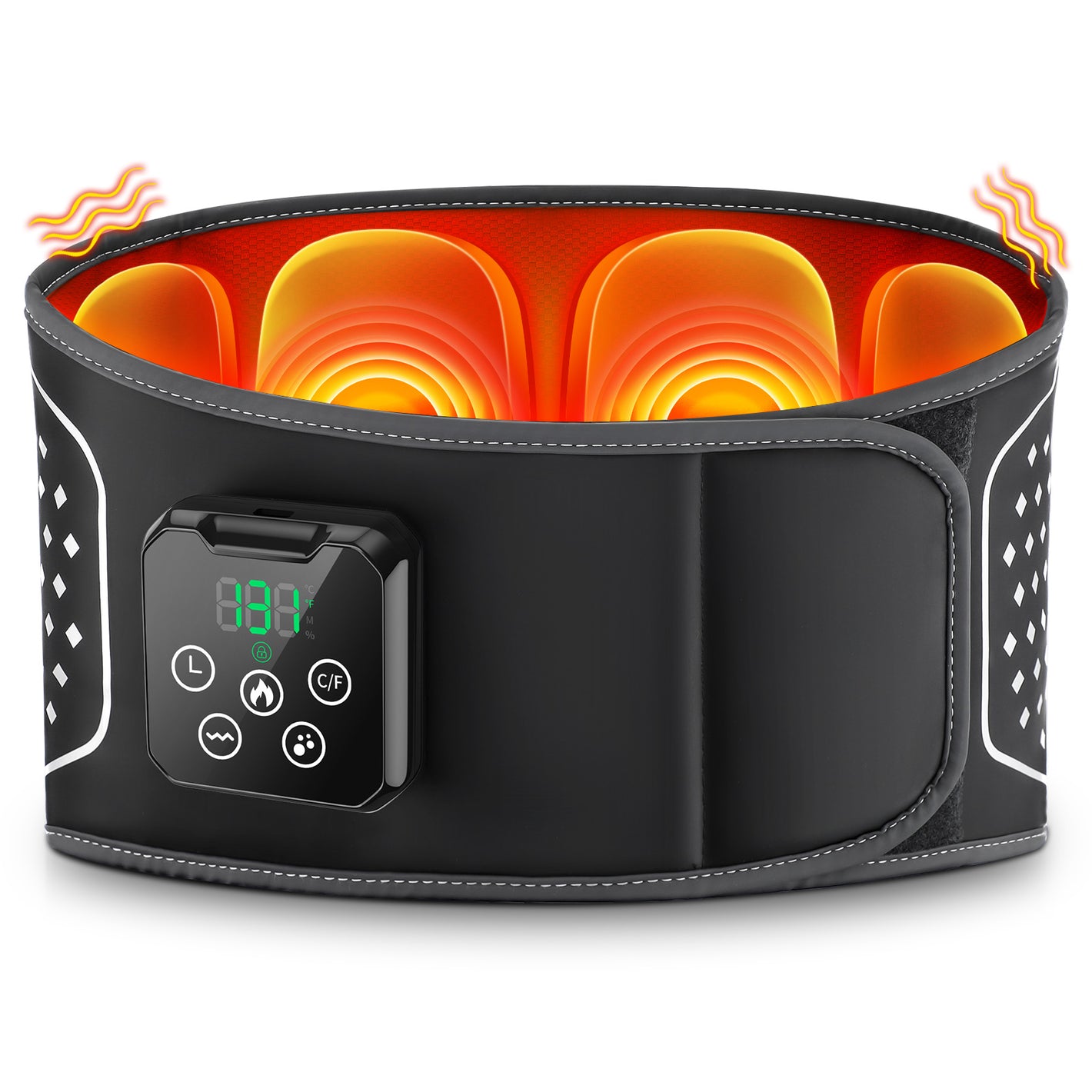Air Bladder Squeeze Waist Massager