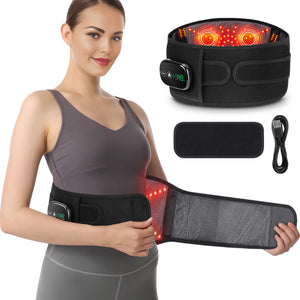 Heated Back Massager