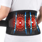 Waist Massager with LED Red Light Therapy