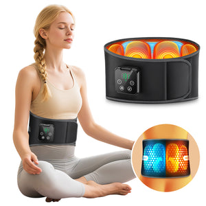 Warm & Cold Compress Air Compression Waist Belt