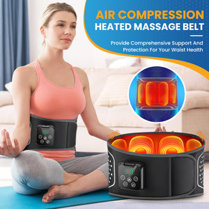 Air Bladder Squeeze Waist Massager