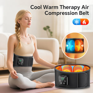 Warm & Cold Compress Air Compression Waist Belt