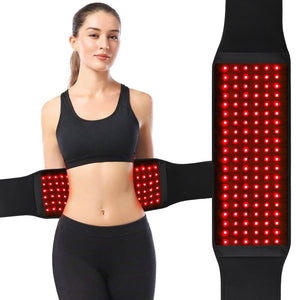 660nm & 850nm Red Light Therapy Waist Belt (12V Direct Plug )