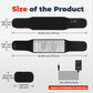 660nm & 850nm Red Light Therapy Waist Belt (12V Direct Plug )
