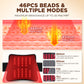 660nm & 850nm Red Light Massage Pad for Waist