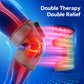 Red Light Therapy Knee Pad-2 High-Frequency Motors