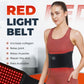 660nm & 850nm Red Light Therapy Waist Belt (12V Direct Plug )