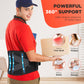 Waist Massager with LED Red Light Therapy