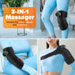 3-in-1  LED Knee Massager Pad