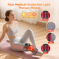 Red Light Therapy Knee Pad-2 High-Frequency Motors