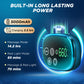 660nm & 850nm Red Light Massage Pad for Waist
