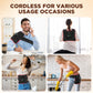 660nm & 850nm Red Light Massage Pad for Waist