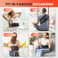 Waist Massager with LED Red Light Therapy