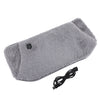 Uterus Warming Belt with Hand Warmmer - Gray